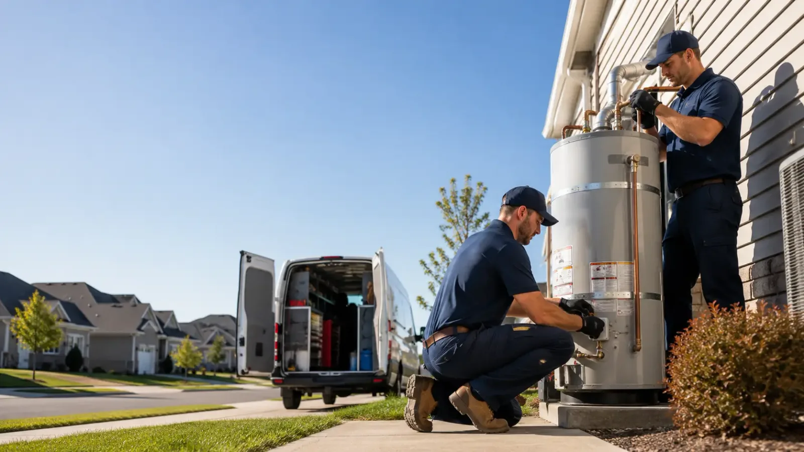 Water Heater Installation in Davis, OK